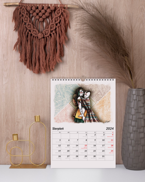 kalendarz-2024-zolart-sierpien-indianie