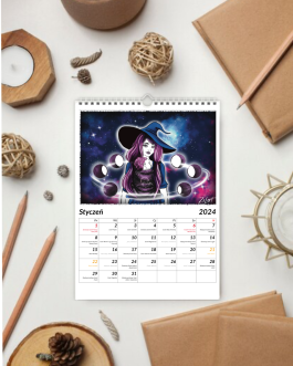 PRE-ORDER – kalendarz 2024r – Chusto-mama