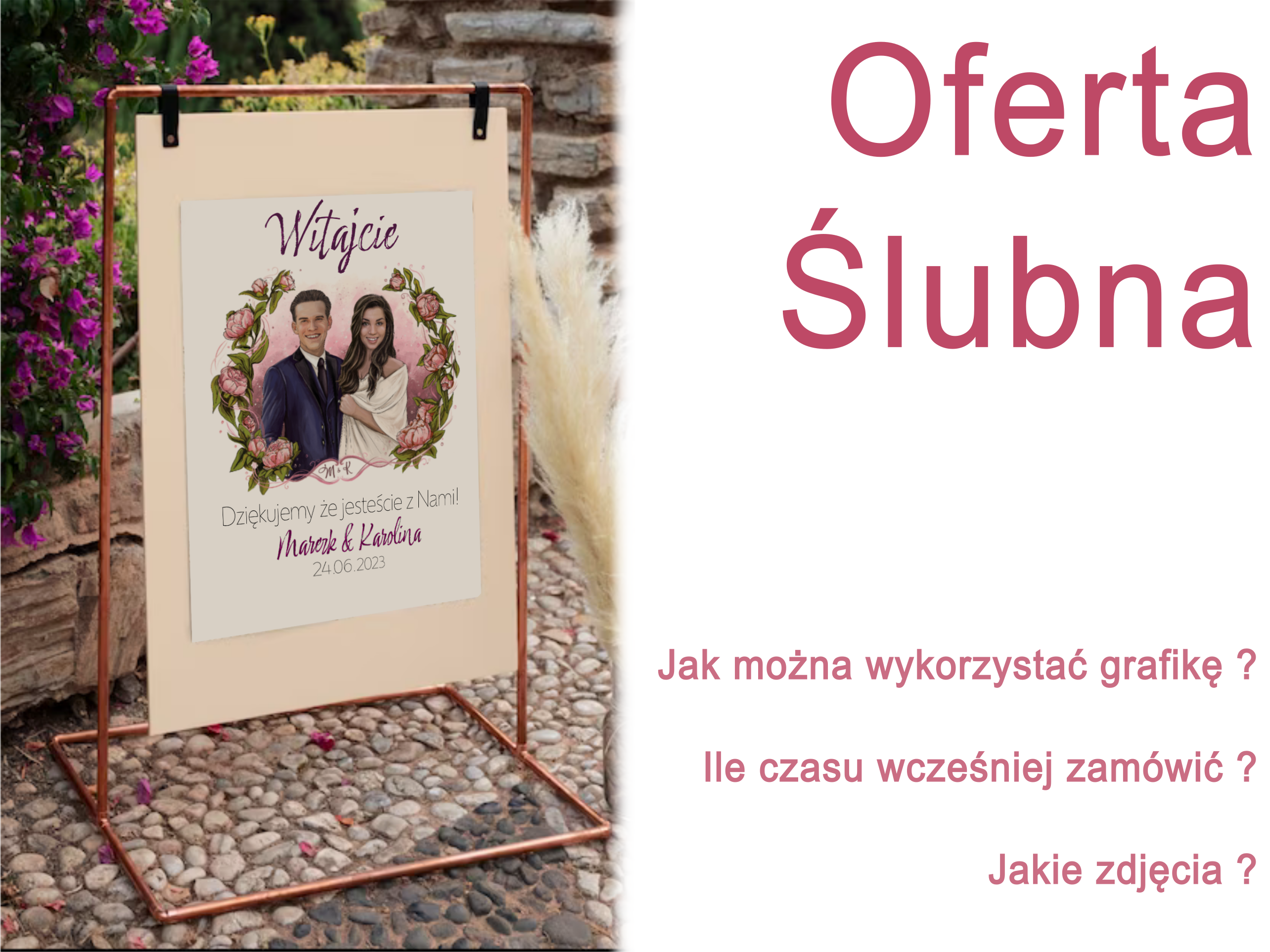 Read more about the article Oferta Ślubna