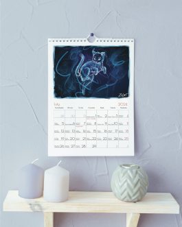 PRE-ORDER – kalendarz 2024 r – Patronus Charm